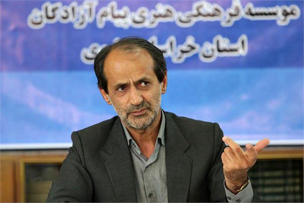 خراسان رضوی| عرفانی: آزادگان، پیام‌آوران اسارت زینبی هستند