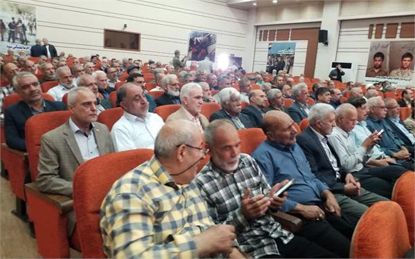 هشتمین گردهمایی آزادگان اردوگاه عنبر در مازندران برگزار شد