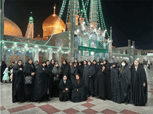 سفر به مشاهد مشرفه؛ خاطره‌ای ماندگار برای همسران آزادگان