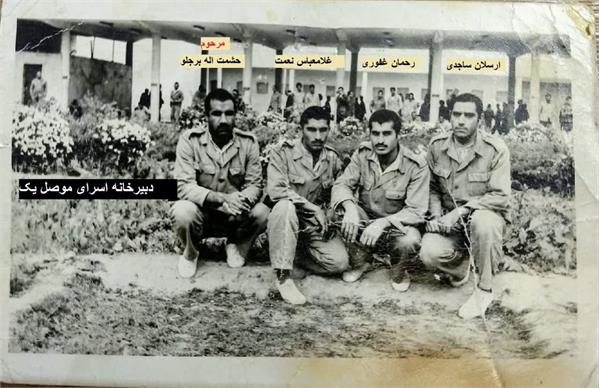 سرهنگ «حشمت‌الله برچلو» افسر مؤمن و مقاوم ارتش به دیار حق شتافت