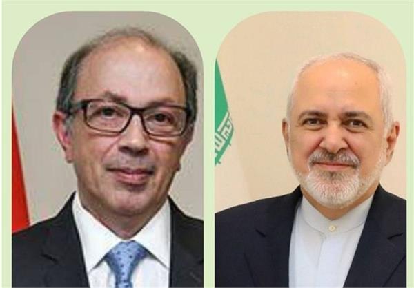 گفت‌وگوی تلفنی وزرای خارجه ایران و ارمنستان
