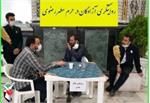 حلقه‌ زائران به دور آزادگان راوی