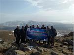 صعود تیم کوهنوردی آزادگان سقز به ارتفاعات جاقل