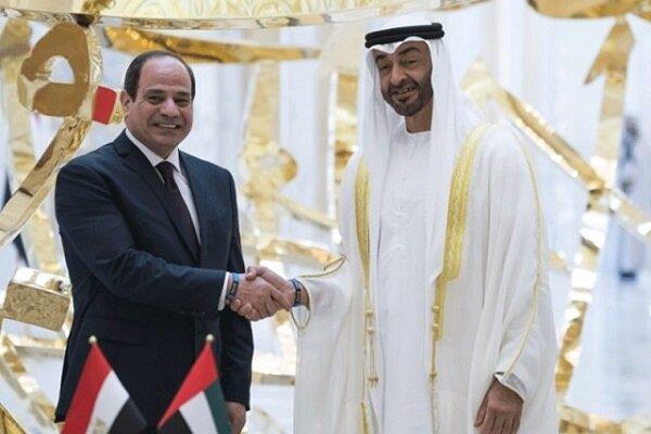 رشوه مالی امارات به مصر برای مخالفت با حل بحران منطقه خلیج فارس