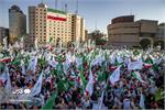تهران زیر پای محبان ولایت