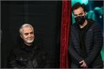 رونمایی از تندیس سردار سلیمانی در برج میلاد