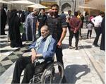 آزاده جانباز محمدصادق الیاسی گرجی به یاران شهیدش پیوست