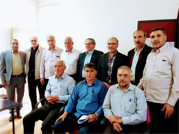 شورای مشورتی آزادگان و ایثارگران اردبیل برگزار شد