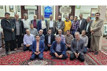 برگزاری نشست هم‌اندیشی آزادگان اردوگاه تکریت ۱۱ در بافق