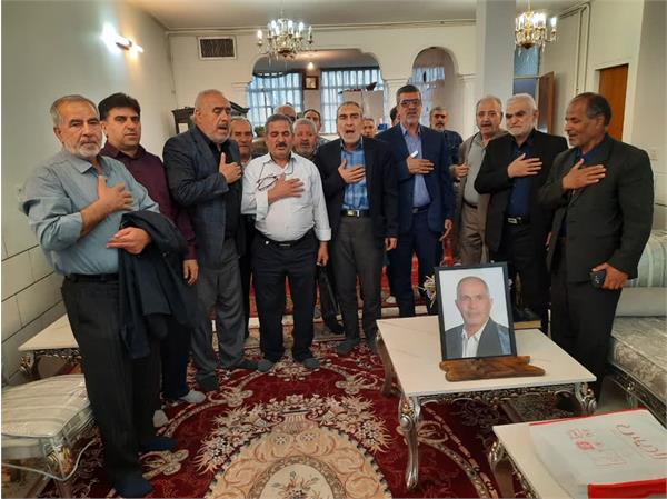 تصاویر| قرائت جزء بیست و ششم قرآن کریم به سبک دوران اسارت