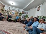 برگزاری مراسم سوگواری امام حسین (ع) در هیئت‌ آزادگان فریدونکنار