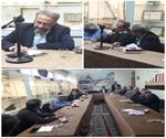 دورهمی صمیمانه جمعی از آزادگان با مدیر کل آزاده آموزش و پرورش