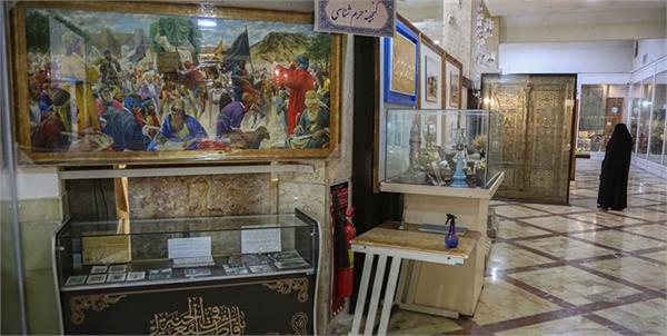 بازدید از موزه حرم حضرت معصومه(س) برای آزادگان رایگان شد