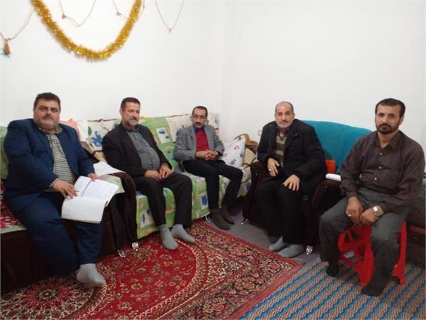 مازندران| نشست اعضای شورای مشورتی پیام آزادگان در آمل