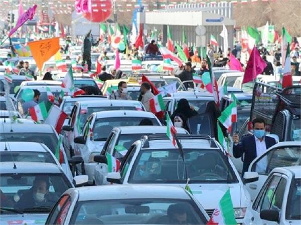 حضور پرشور ایثارگران مشهدی در جشن ملی 1400