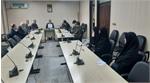 جلسه معتمدین معین بنیاد شهید با حضور نماینده موسسه در گیلان