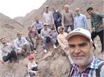 همایش کوهپیمایی آزادگان و جانبازان شهرستان گناباد