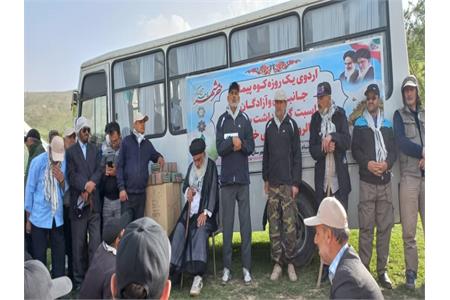 گزارش تصویری| کوهپیمایی آزادگان ارومیه