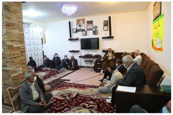 بوشهر| مراسم هفتگی هیات رزمندگان اسلام و هیئت آزادگان شهرستان دشتی