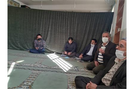 جلسه‌ شورای مشورتی آزادگان یزد با حضور تاج‌فر