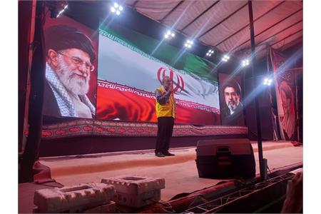 جمعی از اسرا ثواب رنج‌های اسارت خود را به مردم مبعوث شده تقدیم کردند