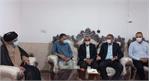 دیدار جمعی از مسئولین نظرآباد با جانباز و آزاده سرافراز «فایزر ترابی»