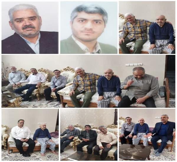 اسارت پدر و پسری در چنگال دشمن بعثی