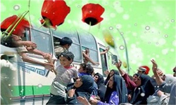 اصفهان| برگزاری مراسم ویژه سالروز ورود آزادگان در گلستان شهدا