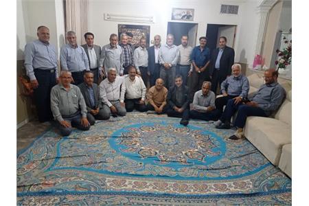 جلسه ماهیانه(خرداد) آزادگان رفسنجانی برگزار شد