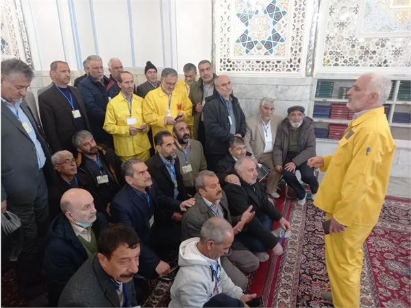 گزارش تصویری| بیست ویکمین همایش آزادگان کمپ ۱۰رمادی در مشهد
