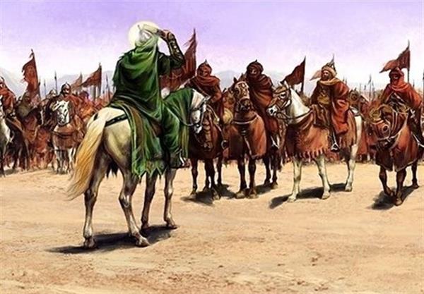 ورود کاروان امام حسین (ع) به سرزمین نینوا