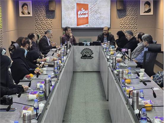 ​نشست نقد و بررسی «آهوی گمشده» به همت مؤسسه فرهنگی هنری پیام آزادگان در حوزه هنری برگزار شد