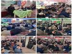 ترکیب اشکها با لبخندها در نگاه آزادگان