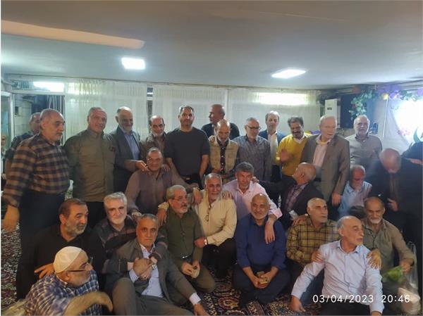 گزارش تصویری| جلسه هیئت آزادگان تهران متوسلین به حضرت رقیه(س)