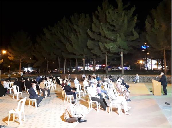 بیرجند| حضور وکلای حقوقدان در جمع آزادگان