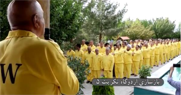 گیلان| بازسازی اردوگاه تکریت ۵ در شهرستان خمین