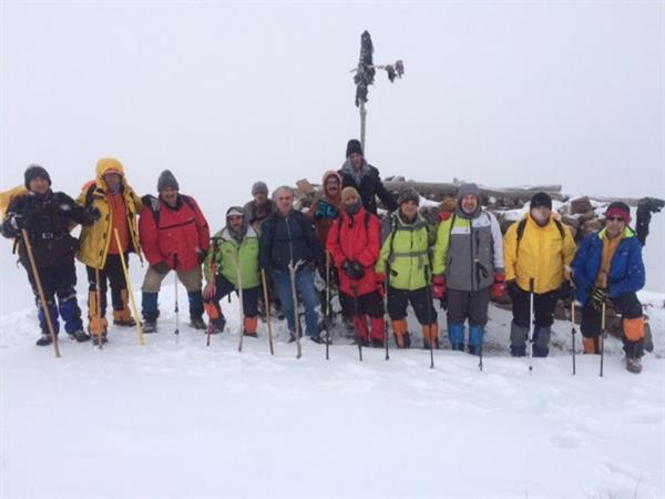 کوهنوردی تبریز