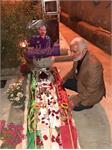 مراسم بزرگداشت آزاده شهید محمد صادق الیاسی برگزار شد