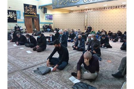 آذربایجان غربی| مراسم هیئت آزادگان ارومیه در مسجد لطفعلی‌خان