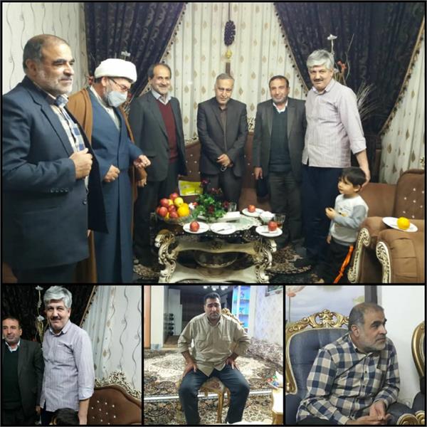 خراسان رضوی| دیدار و تجلیل از خانواده آزادگان