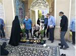 کرمان| حضور آزادگان در مراسم هفتمین روز درگذشت آزاده سرافراز رضا محمدرفیعی