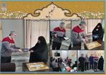 از آزاده هنرمند و استاد خط «رضا اندرواژ» تجلیل شد