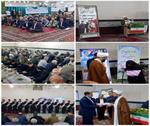 اجتماع با شکوه خانواده‌های آزادگان و جانبازان 70درصد دیار سربداران