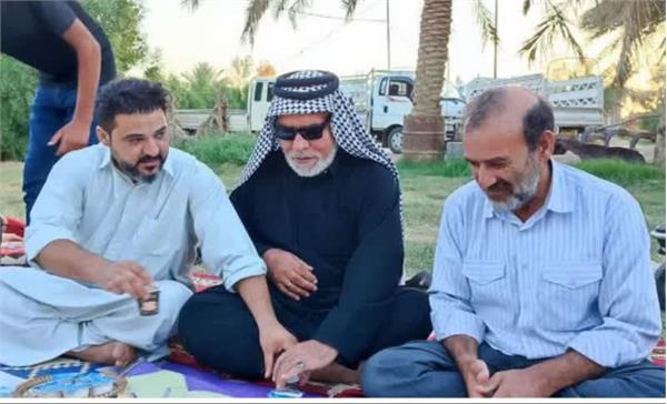دیدار یک آزاده با نگهبان اردوگاه عراق پس از ۳۴ سال