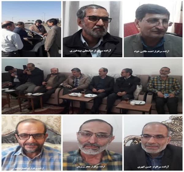 شهرستانی که آزادگان آن انسجام بالایی دارند