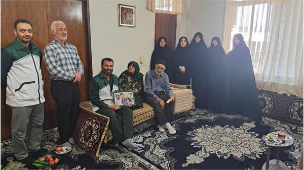 پاسداشت مجاهدت‌های شهید آزاده مهندس عباسعلی مظلومی در جمع جامعه پزشکی بهشهر