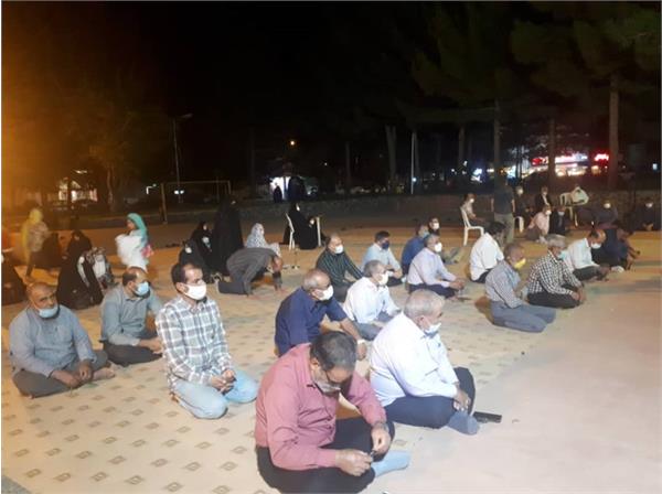 برگزاری ویژه برنامه شب شهادت امام محمد باقر علیه السلام در بیرجند