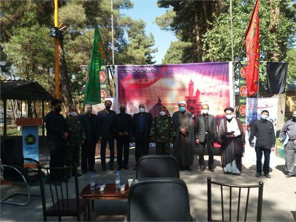 همایش آزادگان ارتش جمهوری اسلامی ایران در مشهد برگزار شد