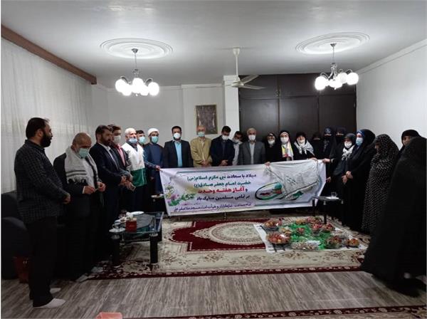 بهشهر| دیدار نماینده پیام آزادگان در مازندران با خانواده‌های شهیدان نقاش و شهید باباکوهی