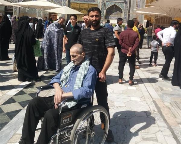 آزاده جانباز محمدصادق الیاسی گرجی به یاران شهیدش پیوست